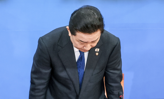 김병기 전 더불어민주당 원내대표. 김성룡 기자