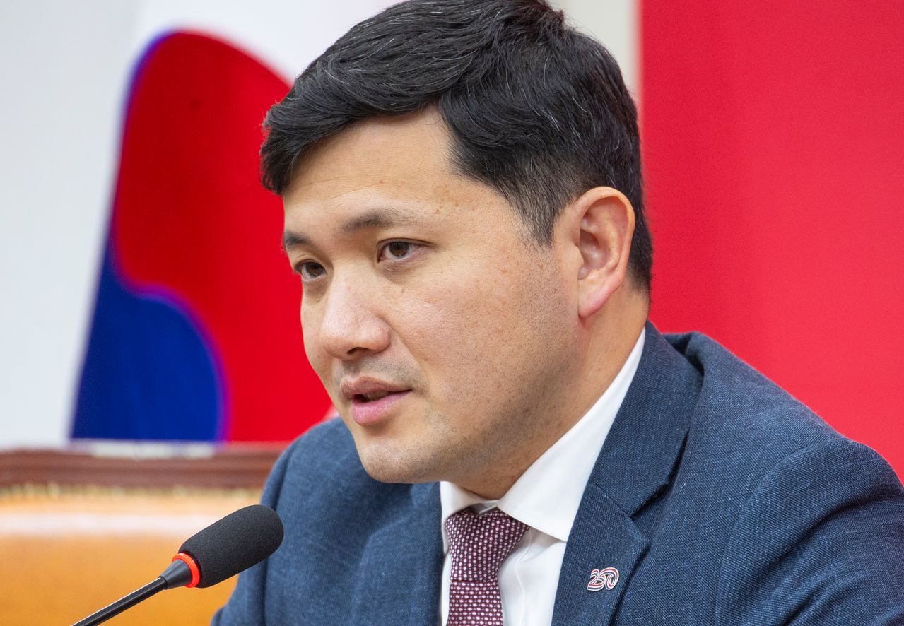 케빈 김 전 주한 미국대사 대리. 연합뉴스