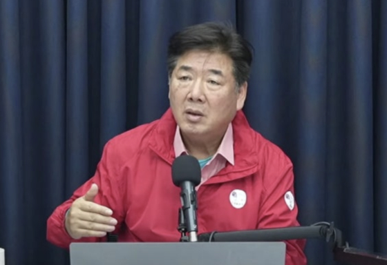 극우 성향 유튜버 고성국씨. 사진 유튜브 캡처