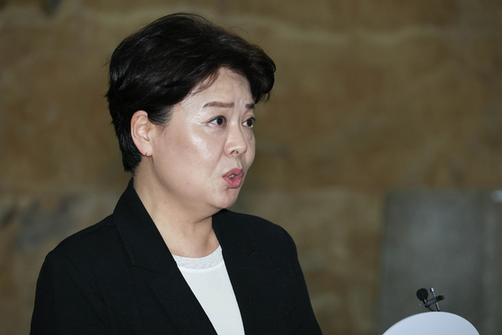 윤희숙 전 국민의힘 혁신위원장. 중앙포토