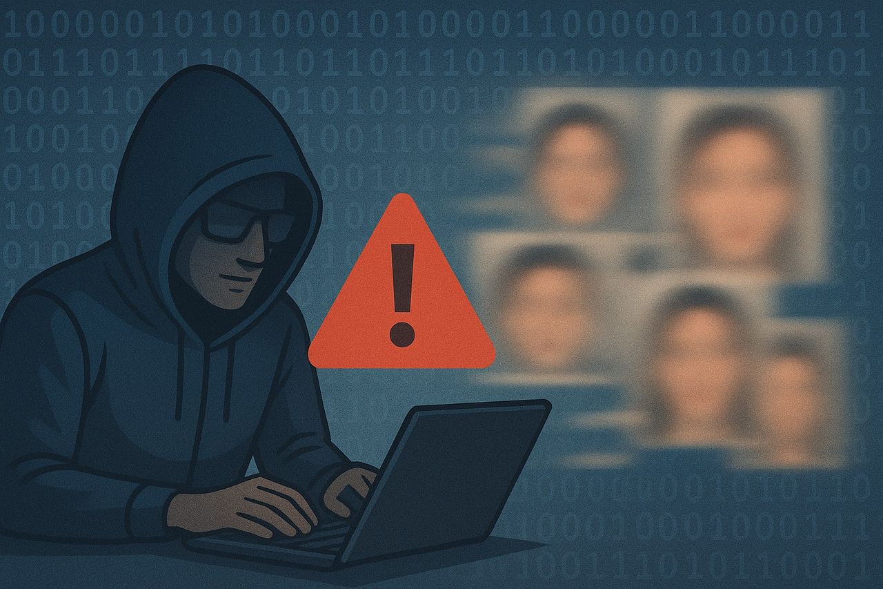 국내 병원과 대학, 온라인 쇼핑몰 등 최소 21곳의 내부 데이터가 해킹 조직에 의해 탈취돼 불법 거래된 정황이 포착됐다. 사진은 AI로 생성한 이미지.