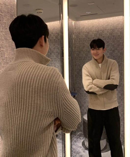 [사진] 양민혁 소셜 미디어 계정