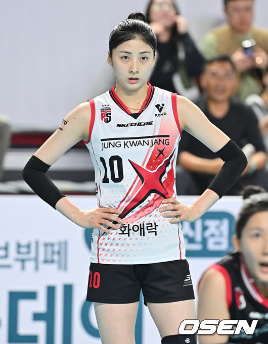 [OSEN=대구, 이석우 기자] 정관장 박혜민 065 2025.11.05 / foto0307@osen.co.kr