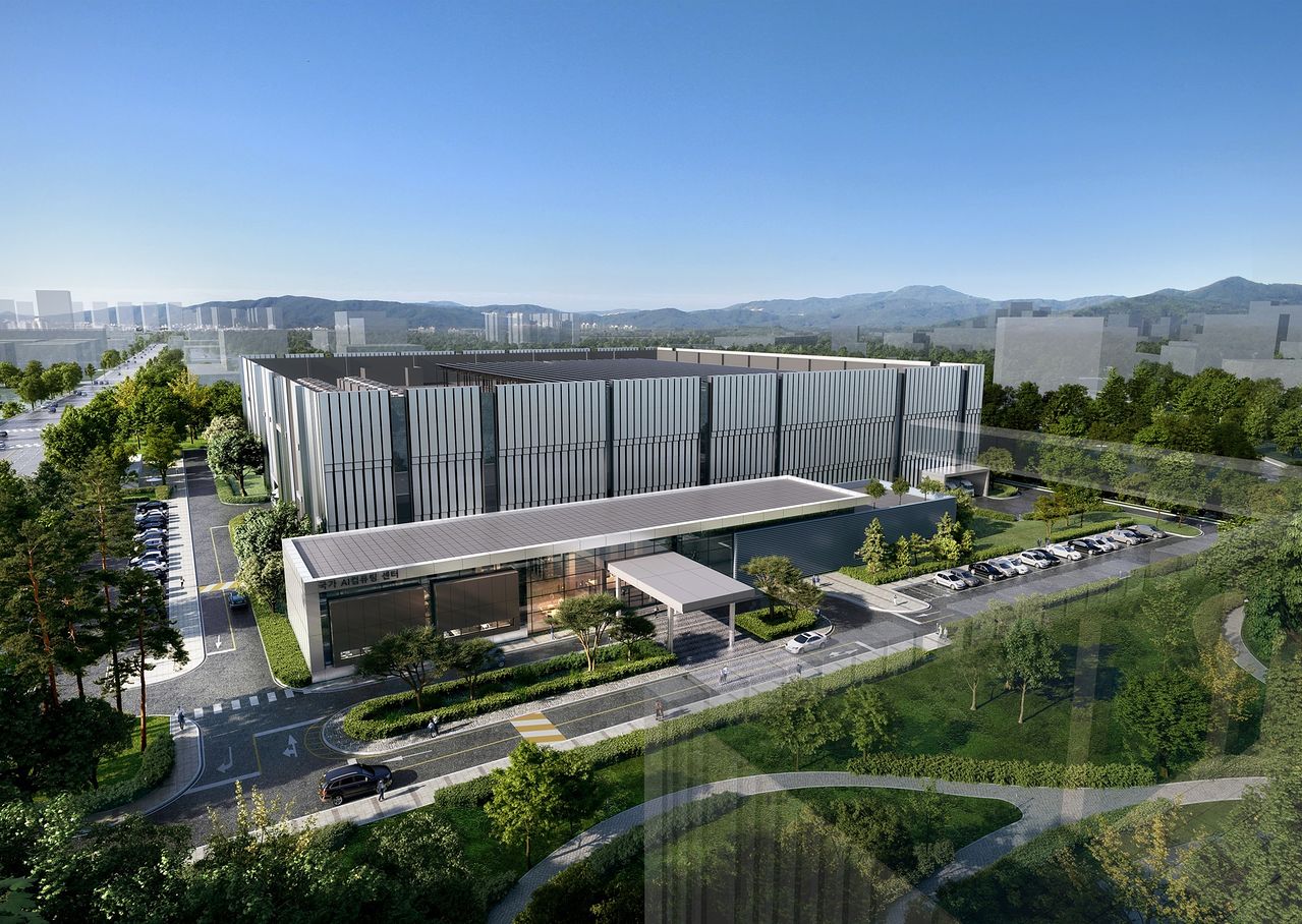 삼성SDS 컨소시엄이 참여하는 국가 AI컴퓨팅 데이터센터 조감도. [사진 삼성SDS]