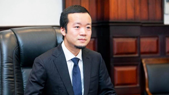 프린스그룹 천즈 회장. 사진 프린스그룹 홈페이지 캡처