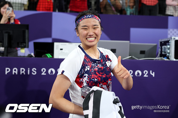 [사진] 안세영 ⓒGettyimages(무단전재 및 재배포 금지)