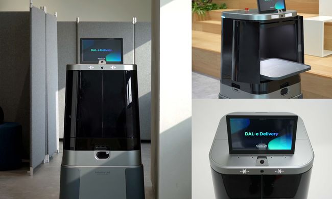 현대차·기아 로보틱스랩의 DAL-e Delivery(달이 딜리버리).