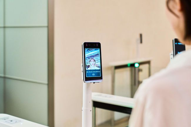 현대차·기아 로보틱스랩의 Facey(페이시) 안면인식.