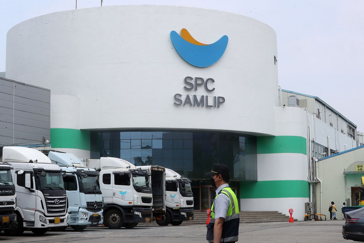 경기 시흥시 SPC 삼립 시화공장. 뉴시스