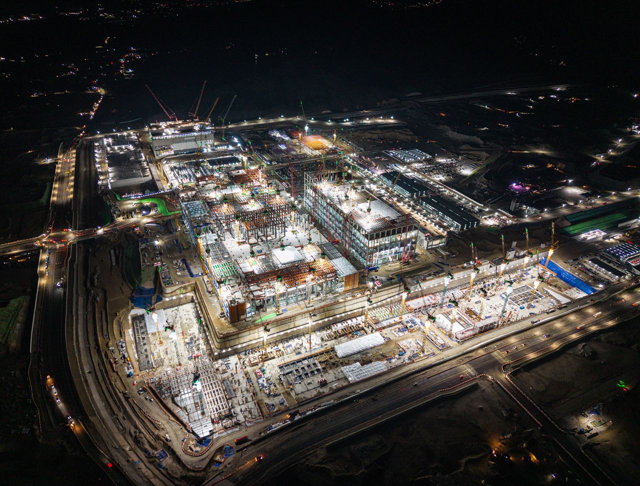 지난달 30일 용인 반도체 산업단지의 모습. 김정훈 기자