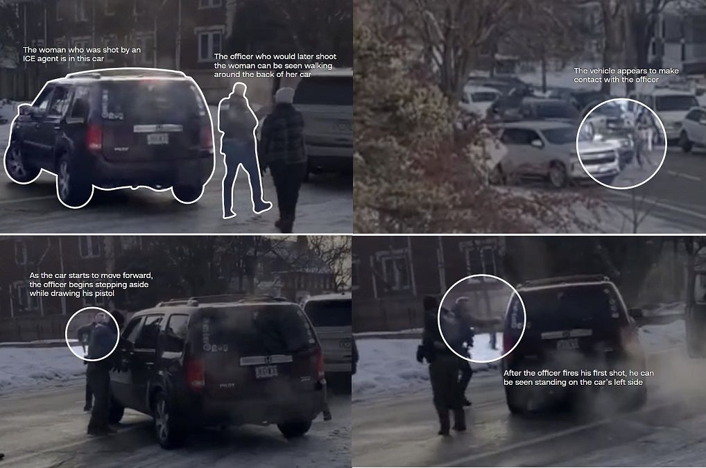CNN은 8일(현지시간) 전날 ICE요원의 불법 이민자 단속 과정에서 발생한 총격 사건에 대한 현장 영상을 분석해 '사망한 여성이 요원을 향해 돌진했다'는 당국의 주장과 미묘한 차이가 난다고 보도했다. CNN홈페이지