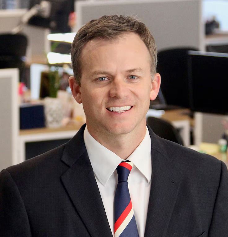 공화당 소속 블레이크 무어(유타) 의원. 사진 액스 캡처 