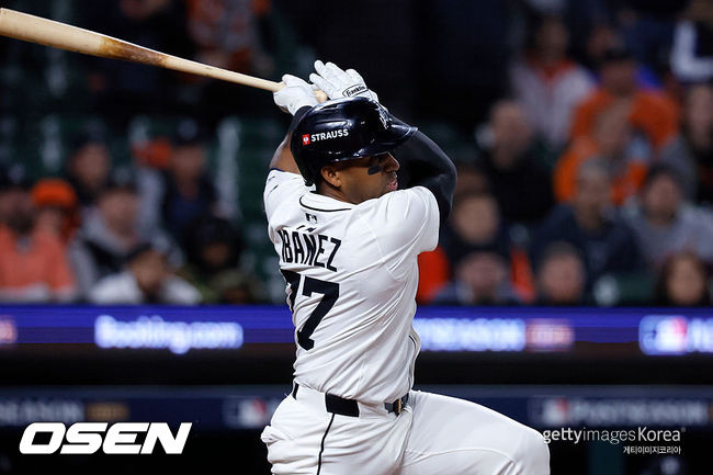 [사진] 디트로이트 타이거즈 시절 앤디 이바네스. ⓒGettyimages(무단전재 및 재배포 금지)