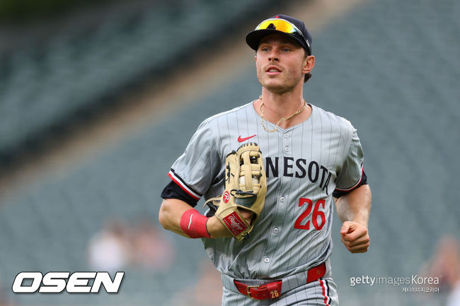 [사진] 미네소타 트윈스 시절 맥스 케플러. ⓒGettyimages(무단전재 및 재배포 금지)