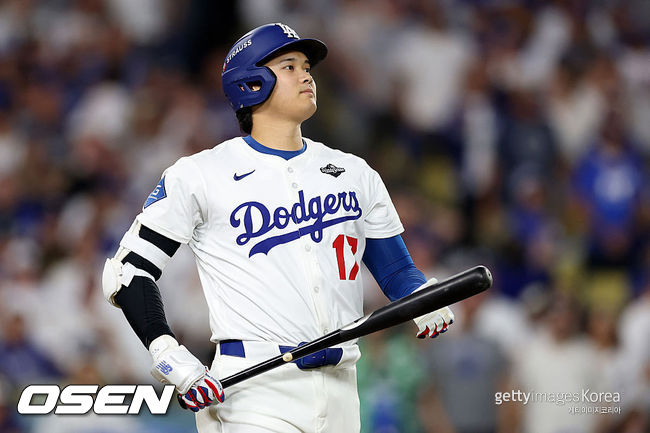 [사진] LA 다저스 쇼헤이 오타니. ⓒGettyimages(무단전재 및 재배포 금지)
