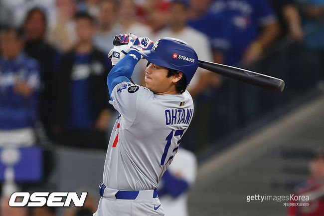 [사진] LA 다저스 쇼헤이 오타니. ⓒGettyimages(무단전재 및 재배포 금지)