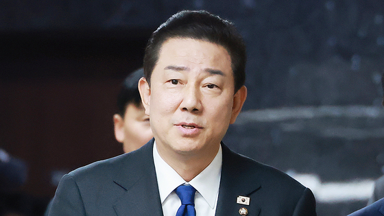 더불어민주당 김병기 전 원내대표. 연합뉴스