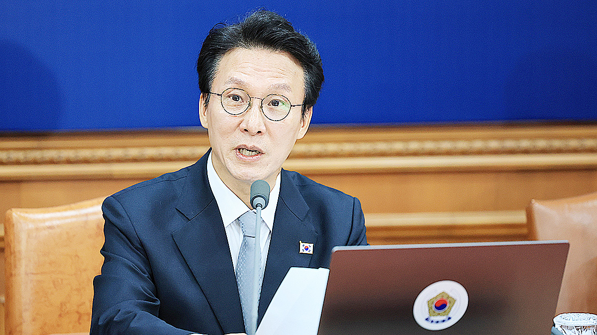 김민석 국무총리. 뉴스1