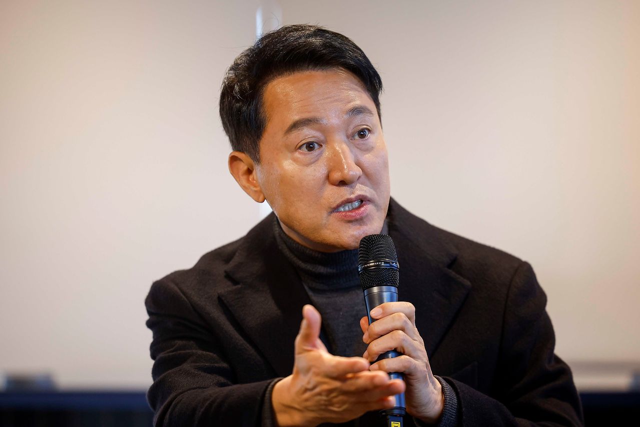 오세훈 서울시장. 뉴스1