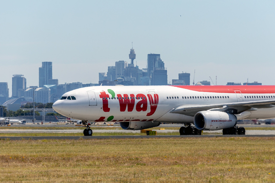 사진 티웨이항공