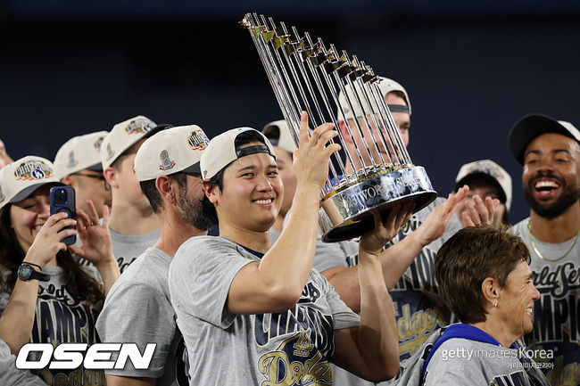 [사진] LA 다저스 오타니 쇼헤이. ⓒGettyimages(무단전재 및 재배포 금지)