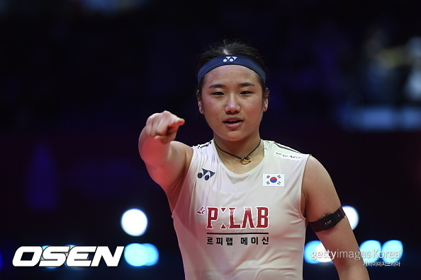 [사진] 안세영 ⓒGettyimages(무단전재 및 재배포 금지)