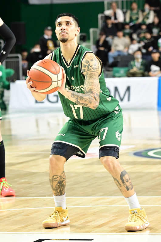 [사진] 이선 알바노 / KBL