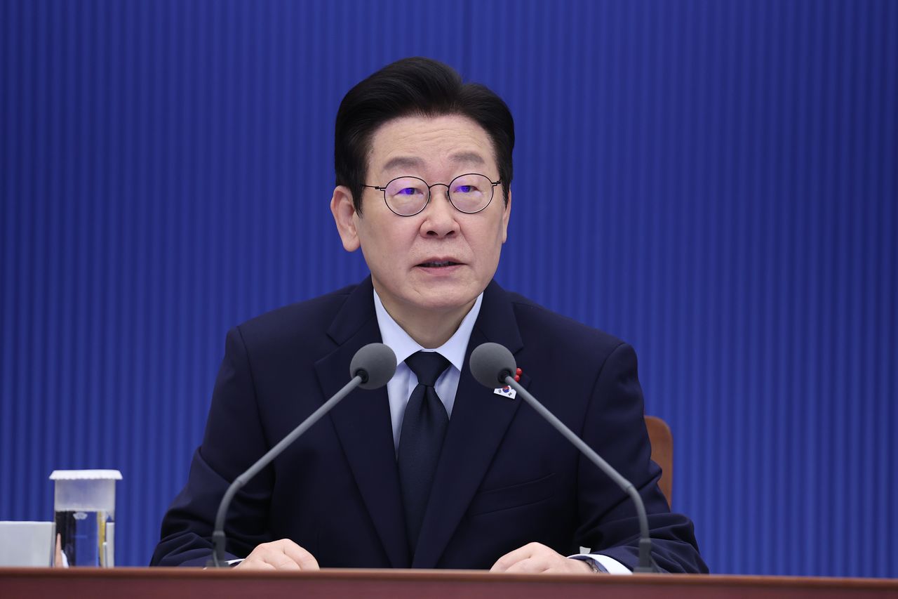 이재명 대통령. 연합뉴스