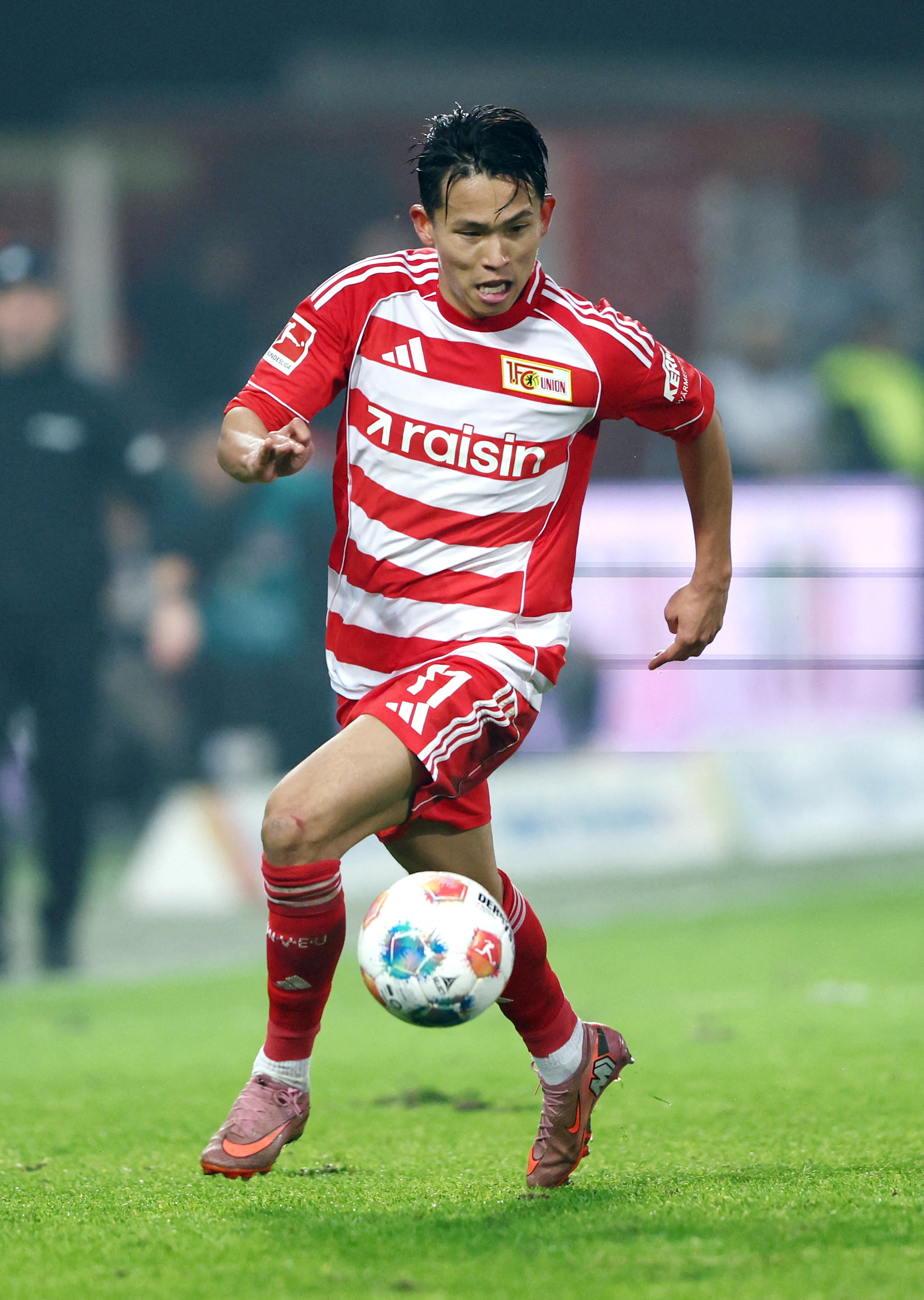 독일 우니온 베를린 정우영. 로이터=연합뉴스