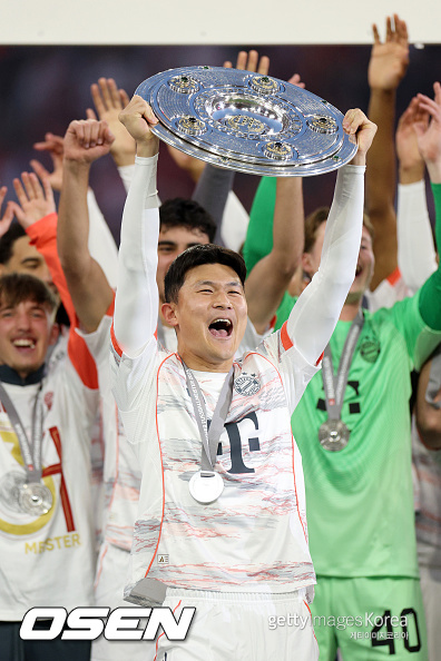 [사진] 김민재 ⓒGettyimages(무단전재 및 재배포 금지)