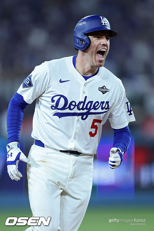 [사진] LA 다저스 프레디 프리먼. ⓒGettyimages(무단전재 및 재배포 금지)
