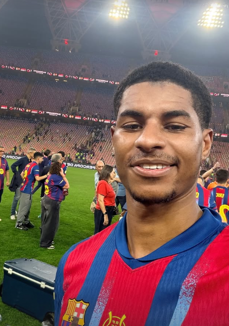 [사진] 마커스 래시포드 개인 소셜 미디어