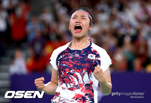 [사진] 안세영 ⓒGettyimages(무단전재 및 재배포 금지)