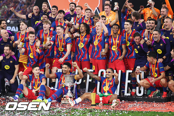 [사진] 바르셀로나 ⓒGettyimages(무단전재 및 재배포 금지)