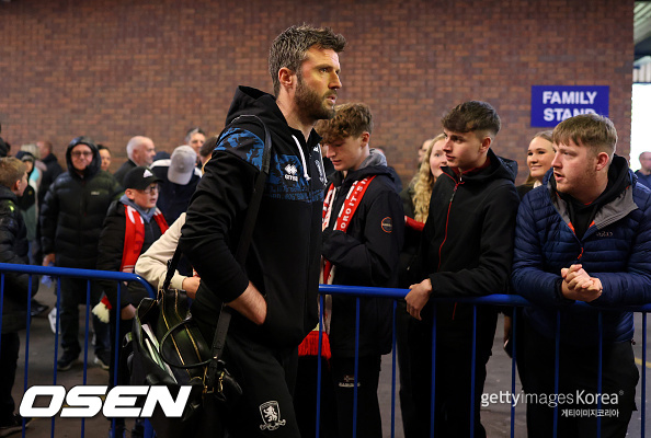 [사진] 마이클 캐릭 ⓒGettyimages(무단전재 및 재배포 금지)