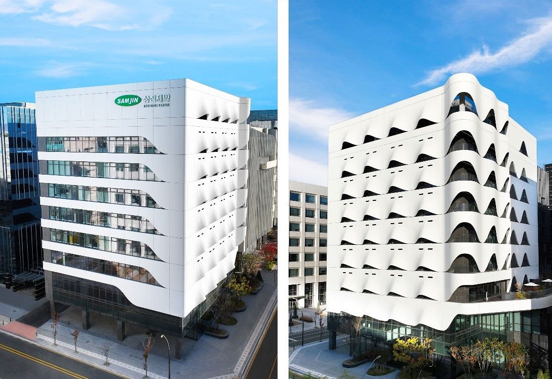 〈삼진제약 마곡 연구센터〉