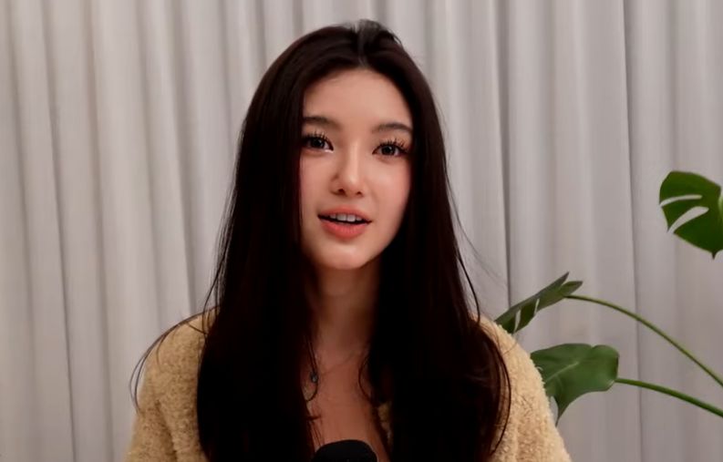 뉴진스 전 멤버 다니엘. 유튜브 캡처