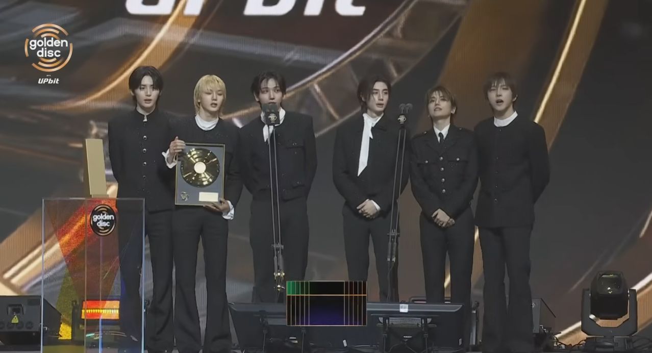 보이넥스트도어는 AI가 심사한 네이버 AI 초이스 상을 받았다. [사진 유튜브 캡처]