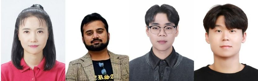 울산과학기술원(UNIST) 에너지화학공학과 연구팀. 왼쪽부터 장지현 교수, 라나 이르판 박사, 김성도 박사, 이진영 연구원. 사진 UNIST 