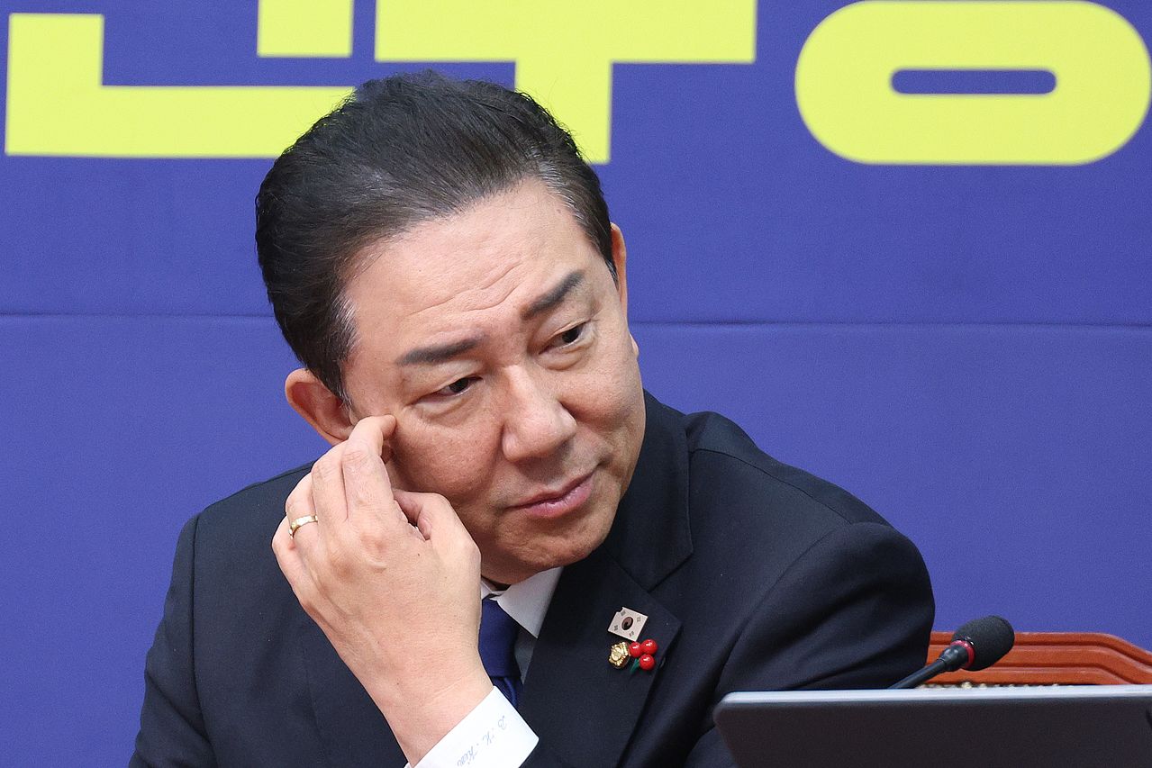 김병기 더불어민주당 의원. 뉴스1