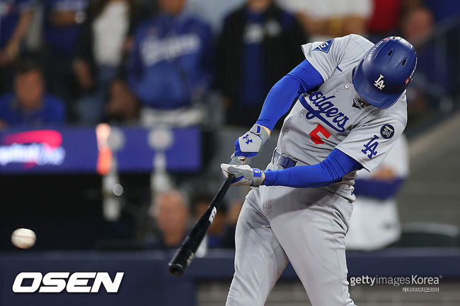 [사진] 프레디 프리먼. ⓒGettyimages(무단전재 및 재배포 금지)