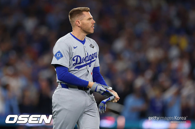 [사진] 프레디 프리먼. ⓒGettyimages(무단전재 및 재배포 금지)