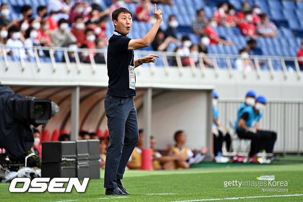 [사진] 김상식 감독 ⓒGettyimages(무단전재 및 재배포 금지)