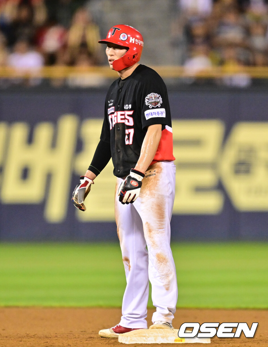 KIA 김호령./OSEN DB