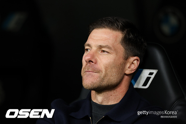 [사진] 사비 알론소 ⓒGettyimages(무단전재 및 재배포 금지)