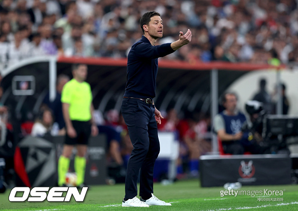 [사진] 사비 알론소 ⓒGettyimages(무단전재 및 재배포 금지)