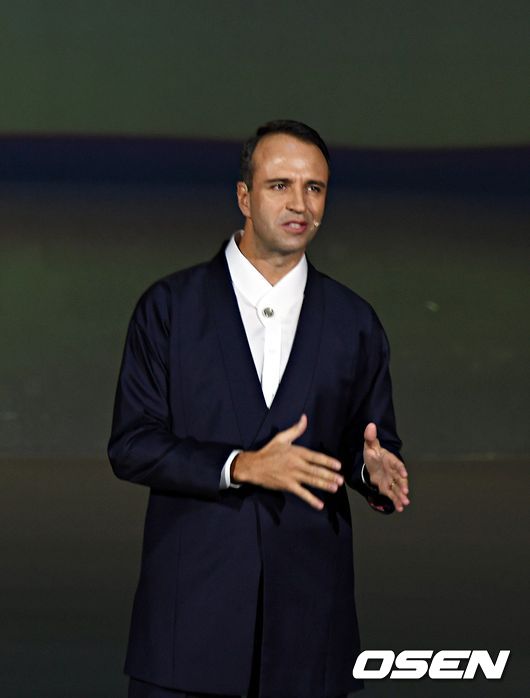 르노코리아 니콜라 파리 사장.