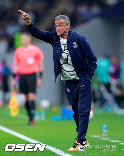 [사진] 루이스 엔리케 ⓒGettyimages(무단전재 및 재배포 금지)