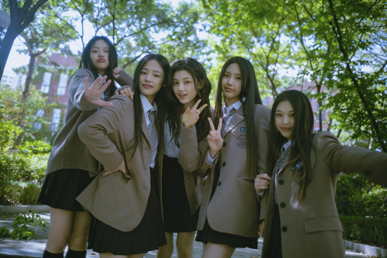 뉴진스 '디토'. 사진 어도어