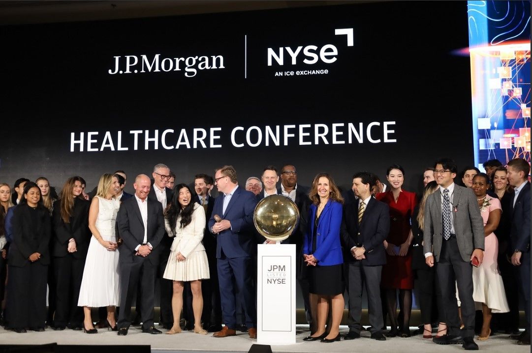 12일(현지시간) 미국 샌프란시스코에서 개막한 JP모건 헬스케어 콘퍼런스(JPMHC). JP모건 제공